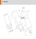 Stihl GE 250 S Chipping Garden Shredder Spare Parts